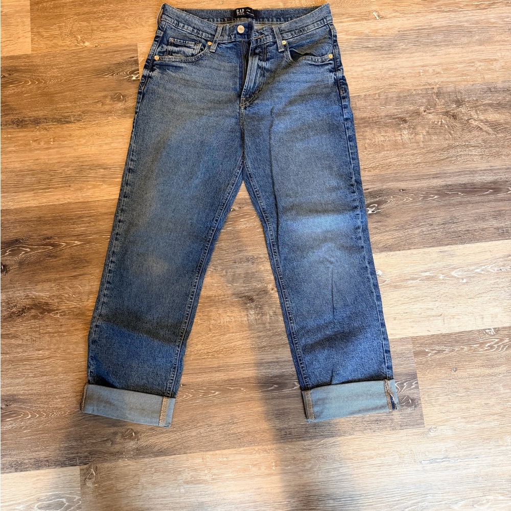 GAP Blue Denim Loose Fit Jeans